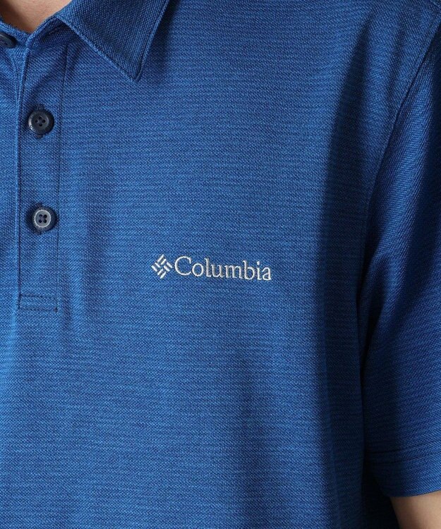 Columbia Columbia/ ハーバーキャンプピケポロシャツ /コロンビア Collegiate Navy