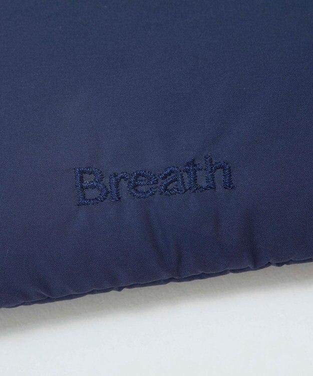 TOPKAPI 【Breath TOPKAPI】パフィング 2way ミニ トートバッグ チャーム付き クリーム