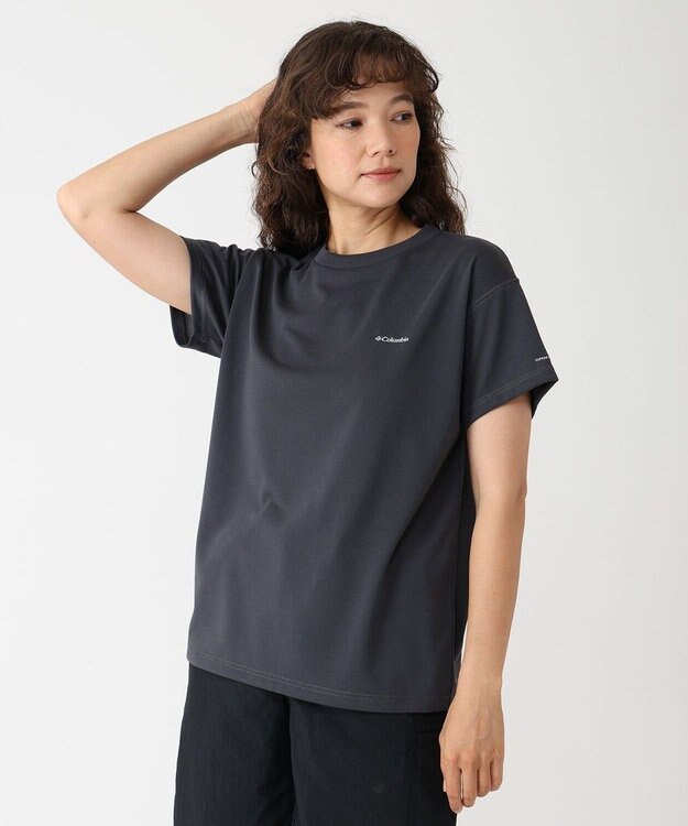 Columbia Columbia/ ウィメンズトゥリースワローオムニフリーズゼロショートスリーブTシャツ /コロンビア Shark