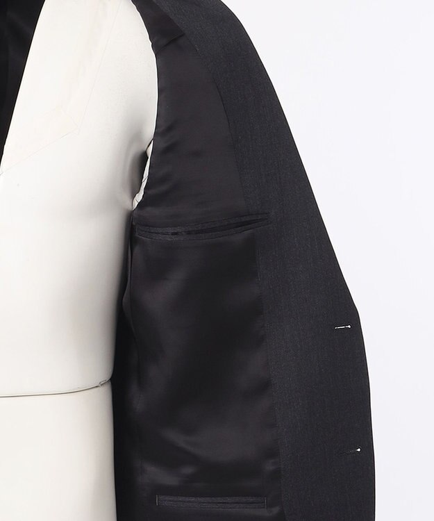 J.PRESS MEN 【WEB・一部店舗限定】メリノウールツイルスーツ グレー系