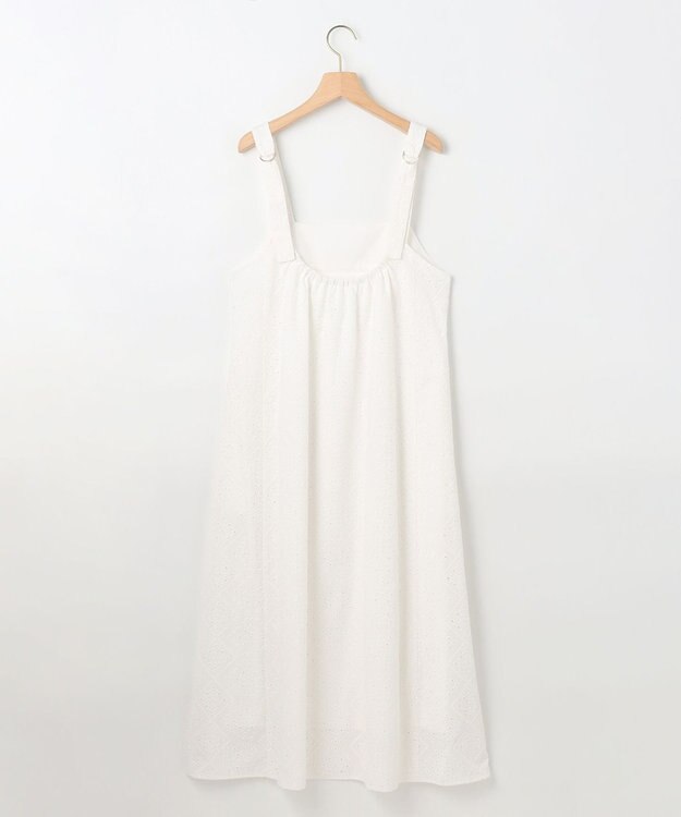 組曲 エンブロイダリーサック ワンピース アイボリー系