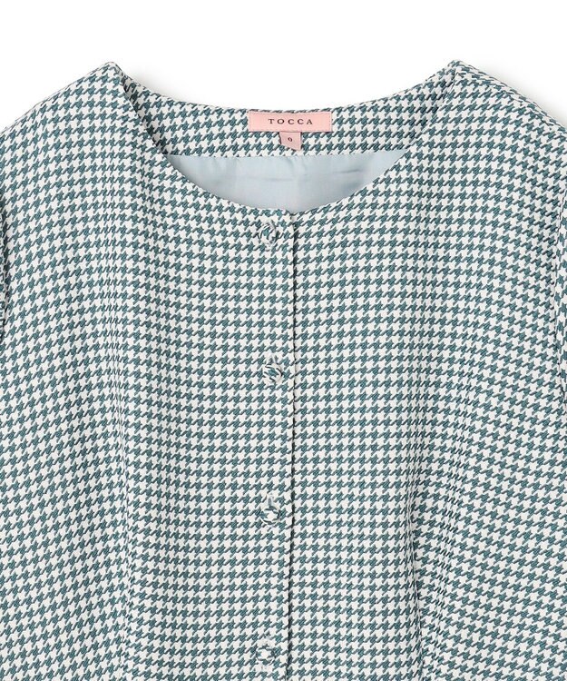 TOCCA 【00サイズあり・消臭・洗える】HAPPY BLOOMING ドレス ミント系