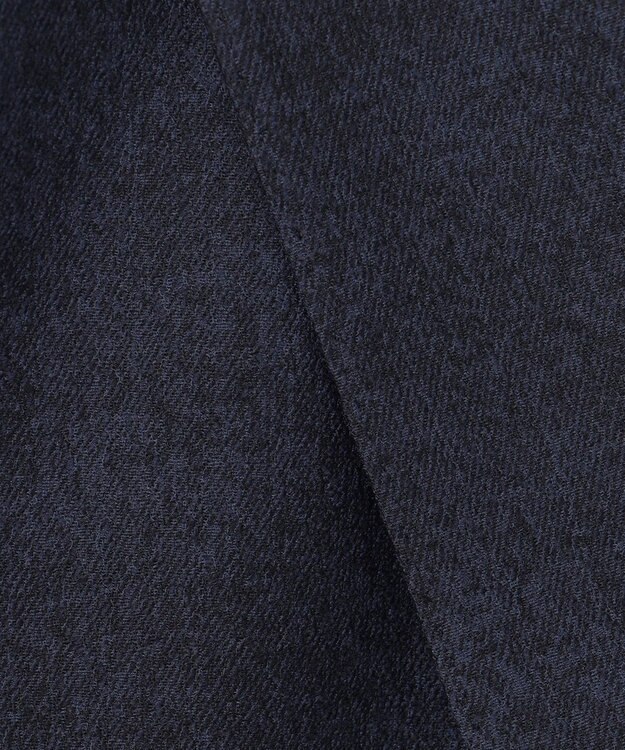 JOSEPH ABBOUD 【キングサイズ・洗える/速乾/防しわ/軽量/ストレッチ/JAPANファブリック】コンフォータブルレース ジャケット ネイビー系