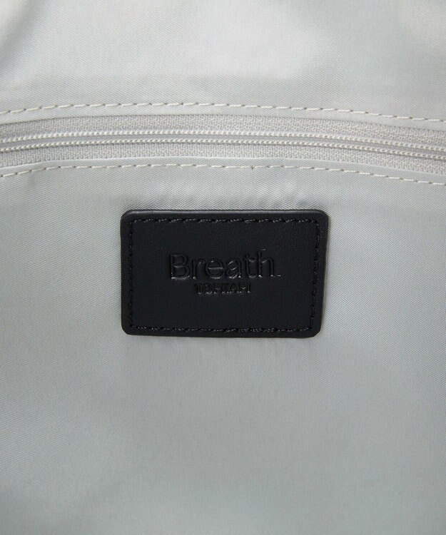 TOPKAPI 【Breath TOPKAPI】Train 防水ポリエステル ビッグ トートバッグ / 8ポケット/ キャリー対応 ライトベージュ