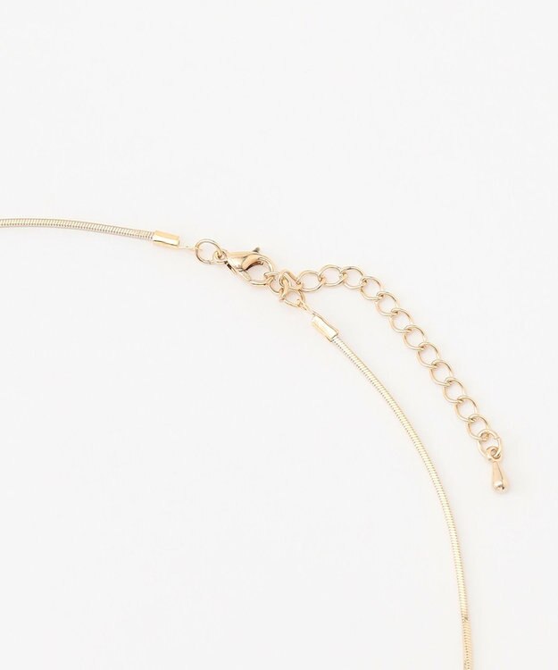 ANY リングネックレス ライトゴールド