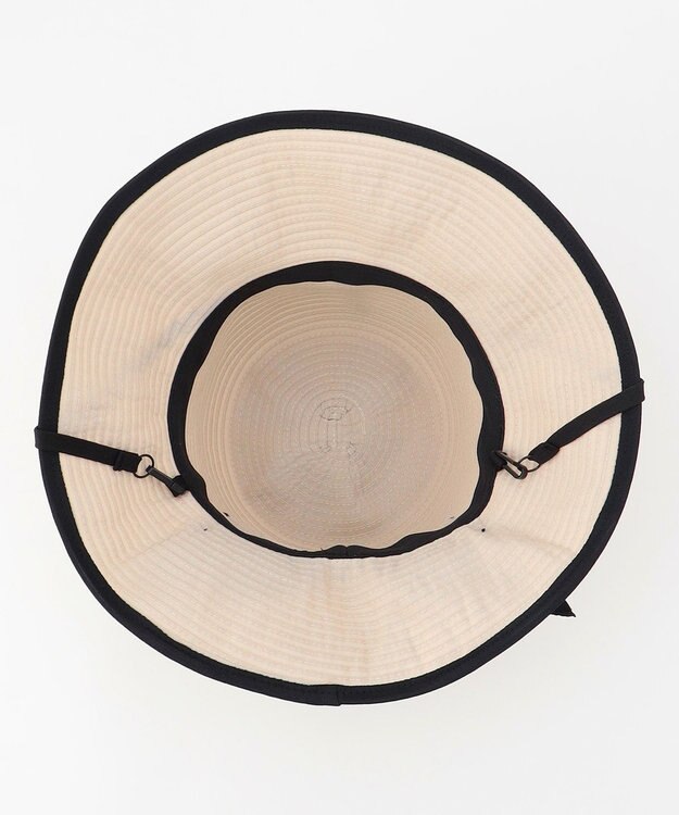 ANY SIS 【洗える】グログランリボン ハット ライトベージュ