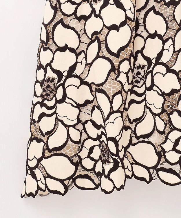 GRACE CONTINENTAL ローズレースドレス キナリ