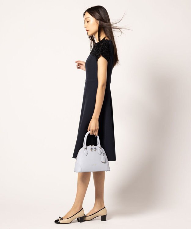 TOCCA 【大人百花掲載】AETERUNUM LEATHER BAG バッグ ブルー系