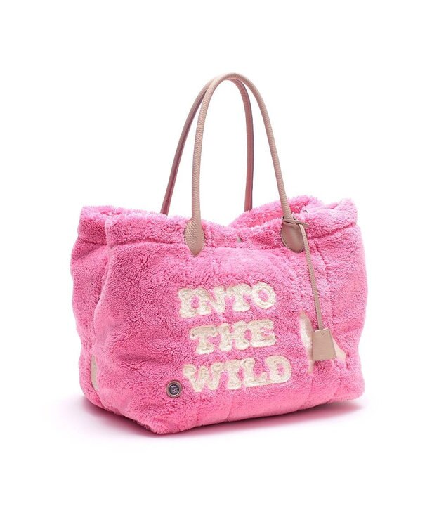 A.D.M.J. 【もこもこ】オスカー/コード刺しゅうキューブトート34cm(Dカン＋) FADAD ROSE