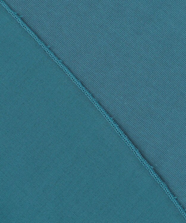 ANY L 【洗濯機可】コンビネーションイレヘムカットソー グリーン