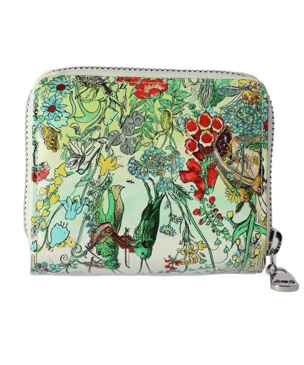 tsumori chisato CARRY Together ラウンドファスナー2つ折り財布 マルチ