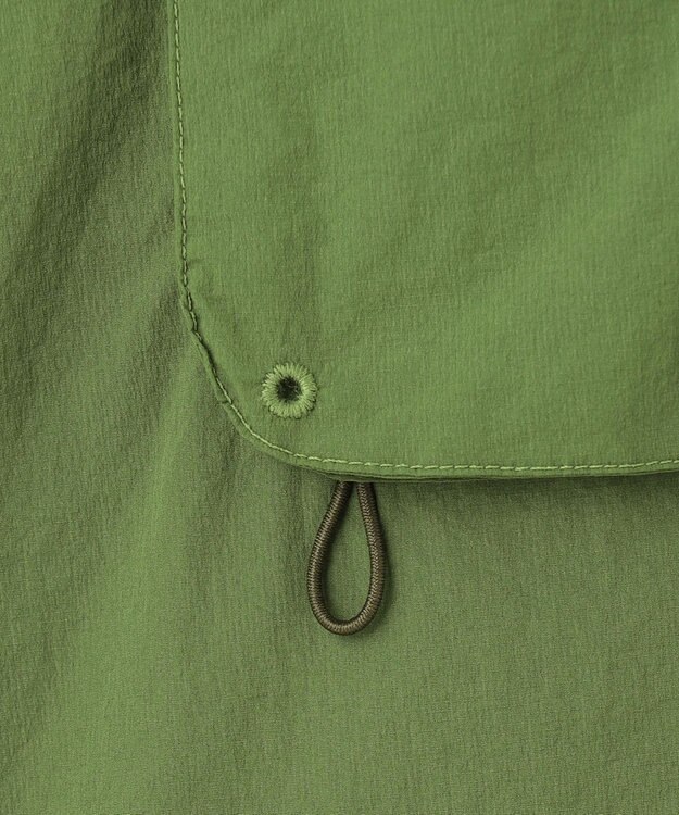 UNFILO MENS Light Move ポケットシャツ [24年春夏商品] ライトグリーン