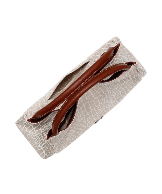 IBIZA ココディーロ　ハンドバッグ ベージュ