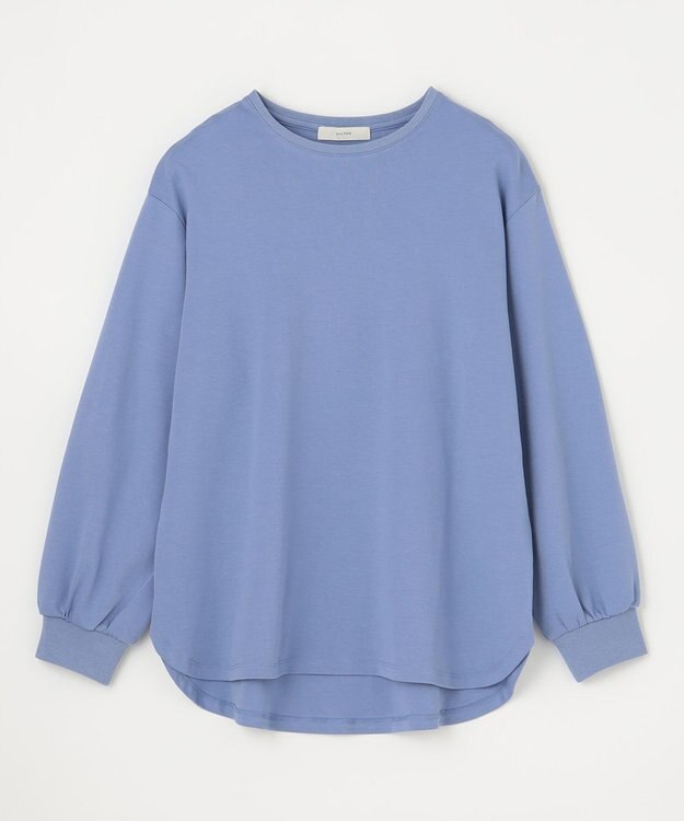 ANY ビューティベーシックロングＴシャツ ブルー
