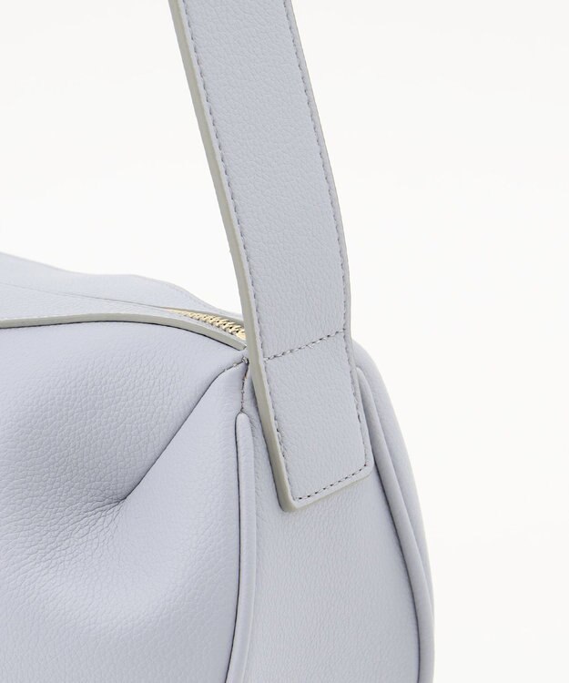 組曲 【人気につき再入荷！】ハーフムーンショルダー バッグ スカイブルー系