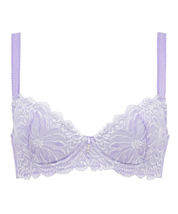 BRADELIS New York 【BRADELIS New York / 育乳補整ブラ・STEP1 集める】ジャスミンステップ1ブラ24S2 ライラック