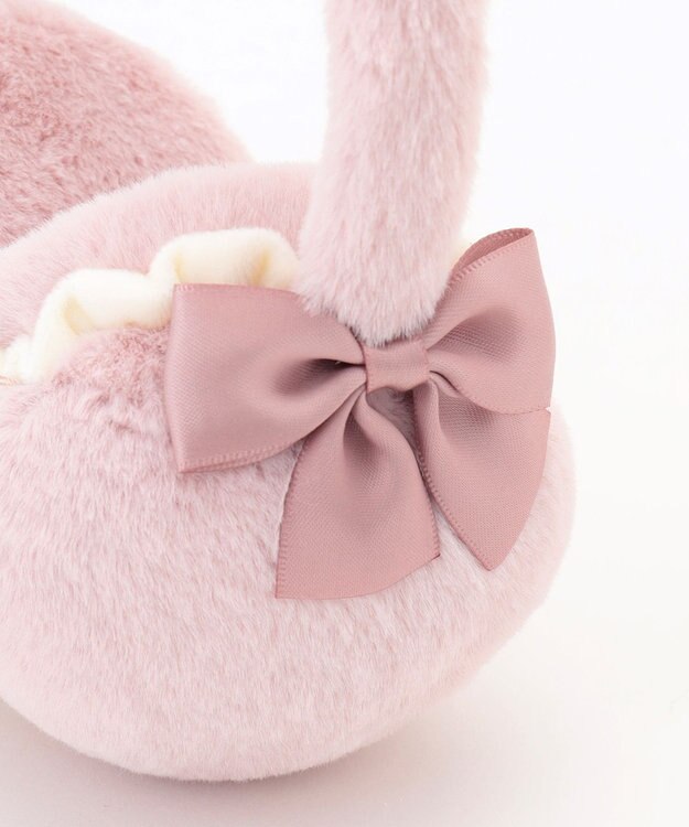 ANY KIDS マカロンイヤーマフ ピンク