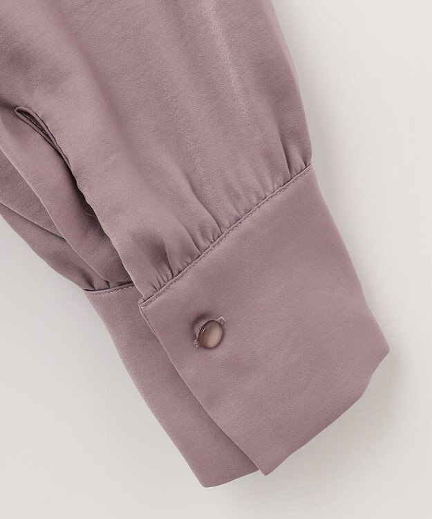 ANY SIS 【2SET】ニットベスト×チュニック ブラウス モーブ系