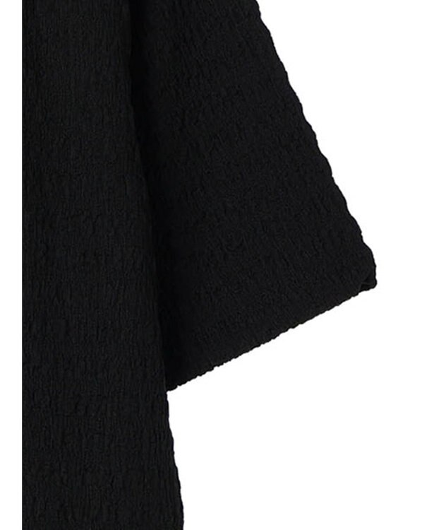 AMERICAN HOLIC フクレジャガードカットプルオーバー Black