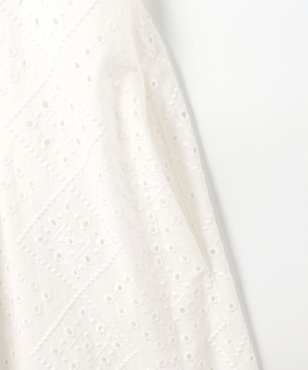 組曲 S エンブロイダリーサック ワンピース アイボリー系