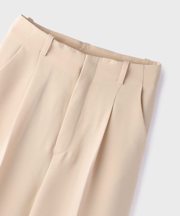 GRACE CONTINENTAL ハイウエストワイドパンツ ピンク