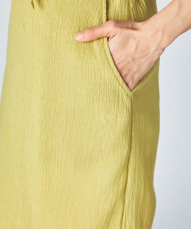 OP／FILA 【Ocean Pacific】水陸両用ロングスカート イエロー