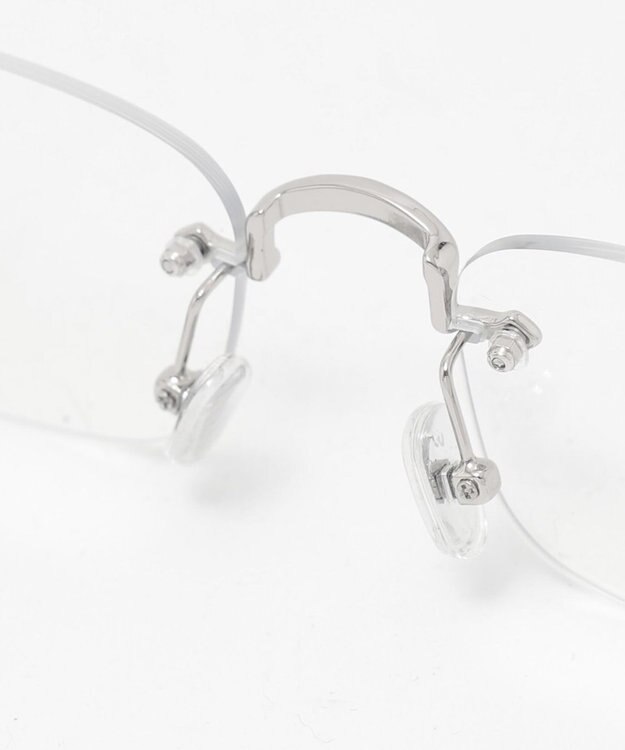 WEGO レンズチャームリムレスアイウェア 柄1