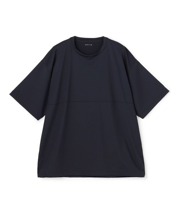 UNFILO MENS UVカット ラッシュTEE ネイビー