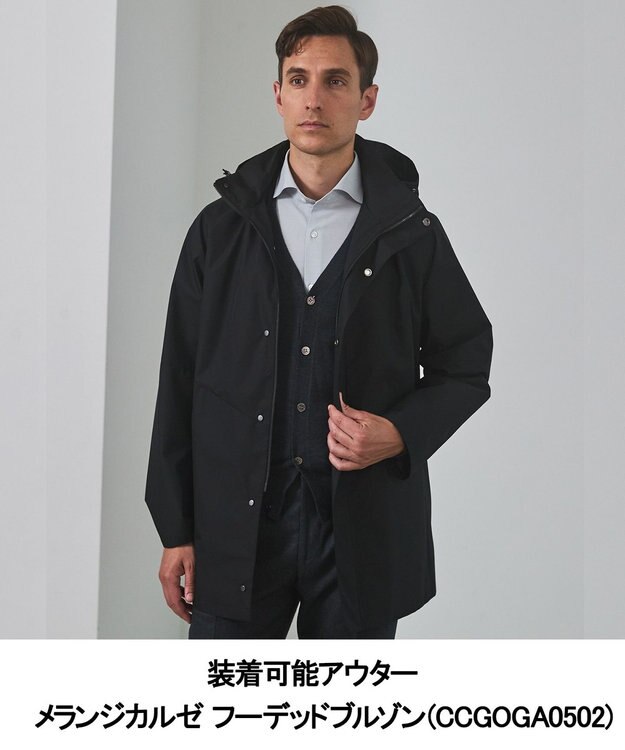 GOTAIRIKU 【GOTAIRIKUコートに取付可能】別売りダウンライナー(23年モデル) ブラック系