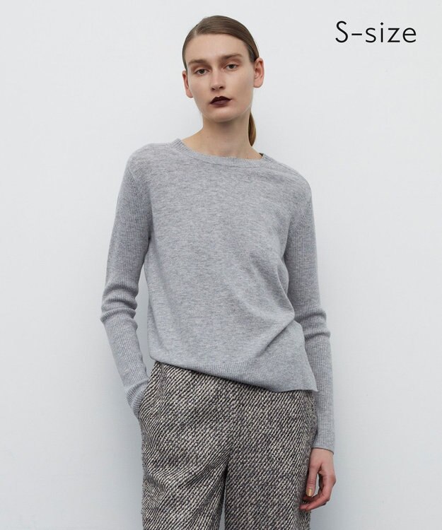 BEIGE， 【S-size】RIGNY / クルーネックニット