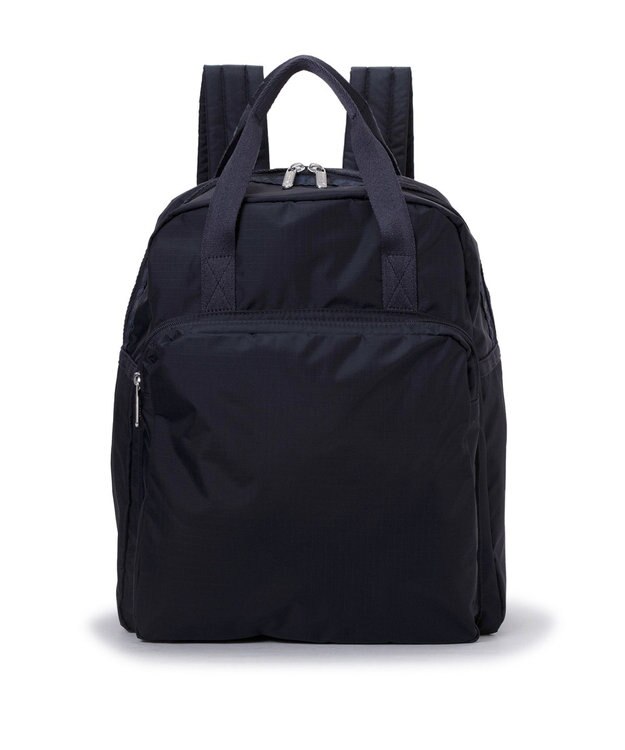 LeSportsac MEDIUM E/W BACKPACK/ディープシーブルー ディープシーブルー