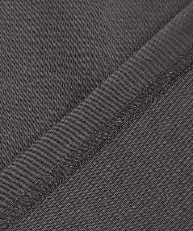 ANY L アソートロゴ長袖Ｔシャツ チャコール