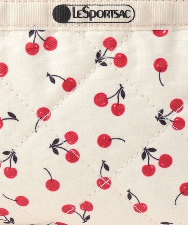 LeSportsac PERFECT COSME POUCH/チェリーレッドキルト チェリーレッドキルト