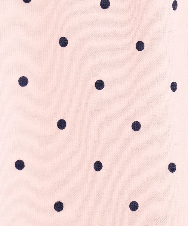 組曲 KIDS 【70cm】Baby Dot ロンパース ピンク系5