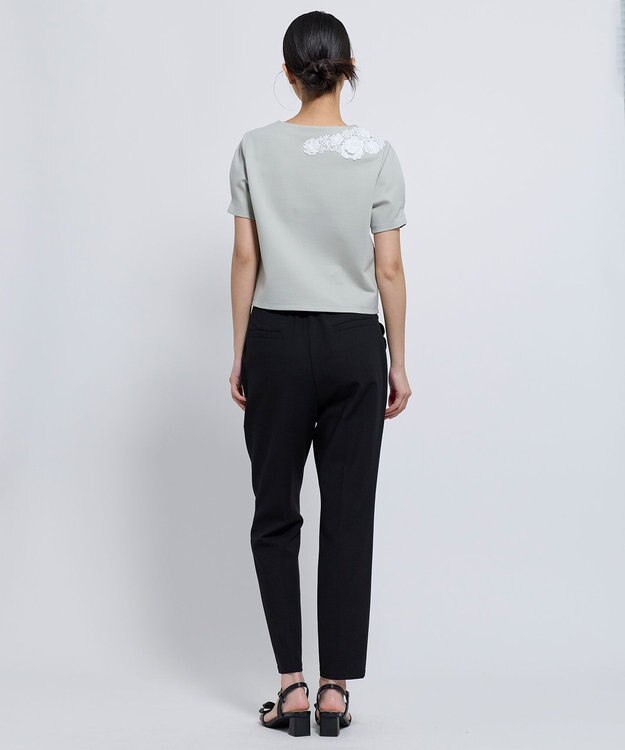 TOCCA LITTLE BOUQUET Tシャツ ライトグリーン系