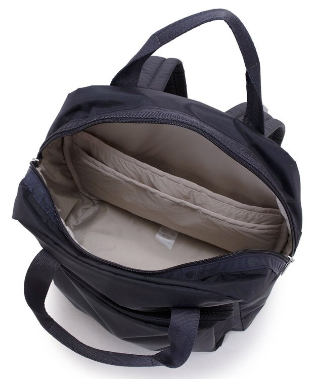 LeSportsac MEDIUM E/W BACKPACK/ディープシーブルー ディープシーブルー
