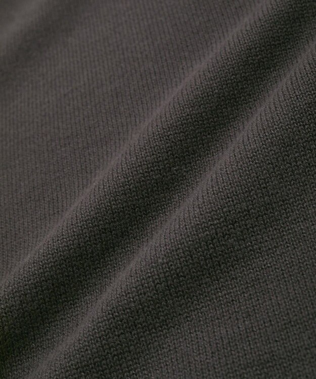 AMERICAN HOLIC バイカラークルーネックニットプルオーバー Brown