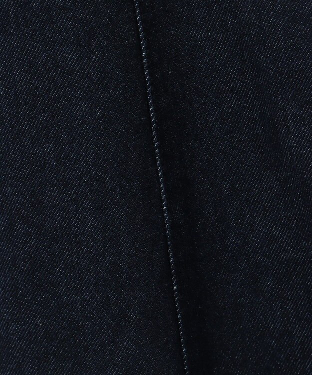 earth music&ecology バックレースアップデニムキャミワンピース Indigo