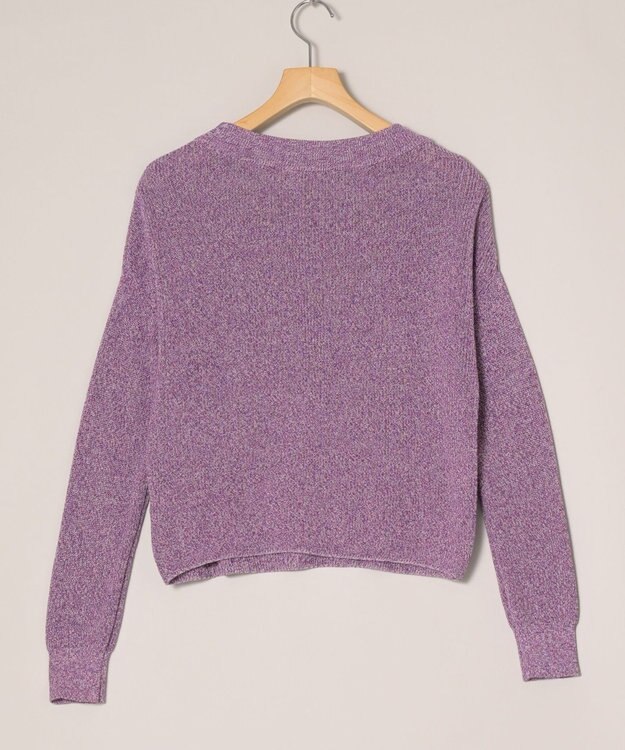 ONWARD Reuse Park 【組曲】ニット春夏 パープル