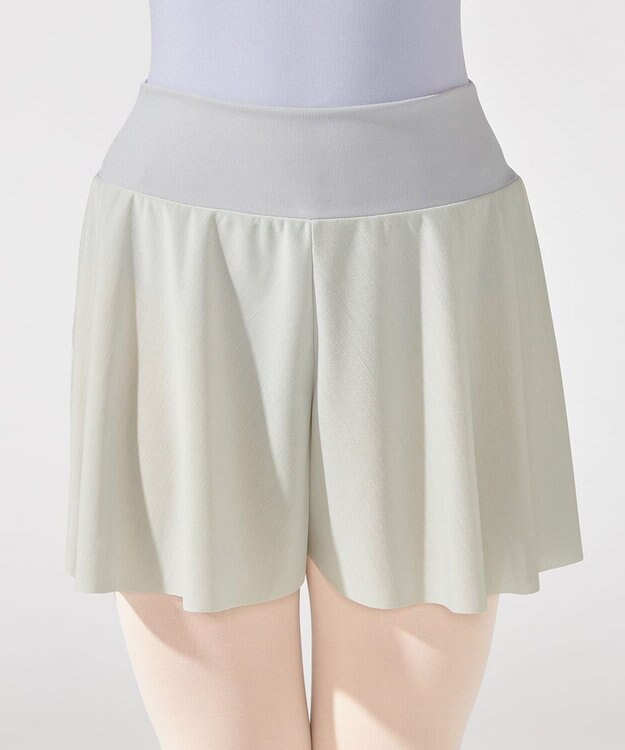 Chacott キュロットスカート アッシュグレー
