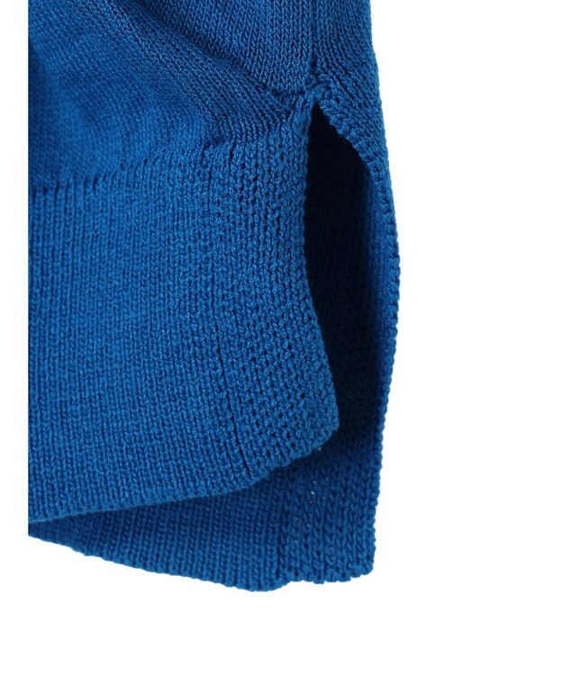 AMERICAN HOLIC 接触冷感トライアングルスリーブニットプルオーバー Blue