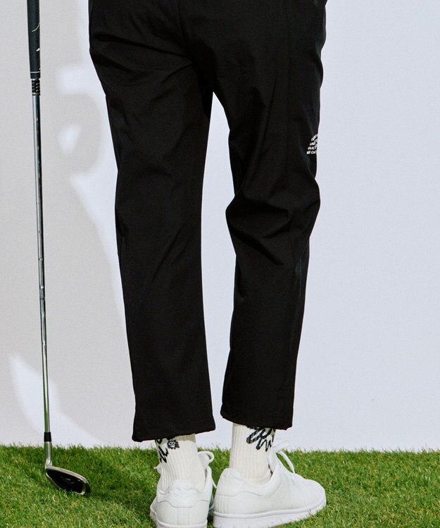 PW CIRCULUS 【WOMEN】ギャザリングパンツ ゴルフウェア レディース ブラック系