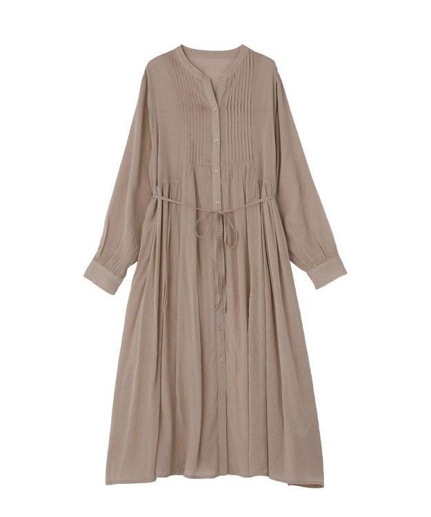 CRAFT STANDARD BOUTIQUE ヴィンテージボイルワンピース/羽織 Light Brown