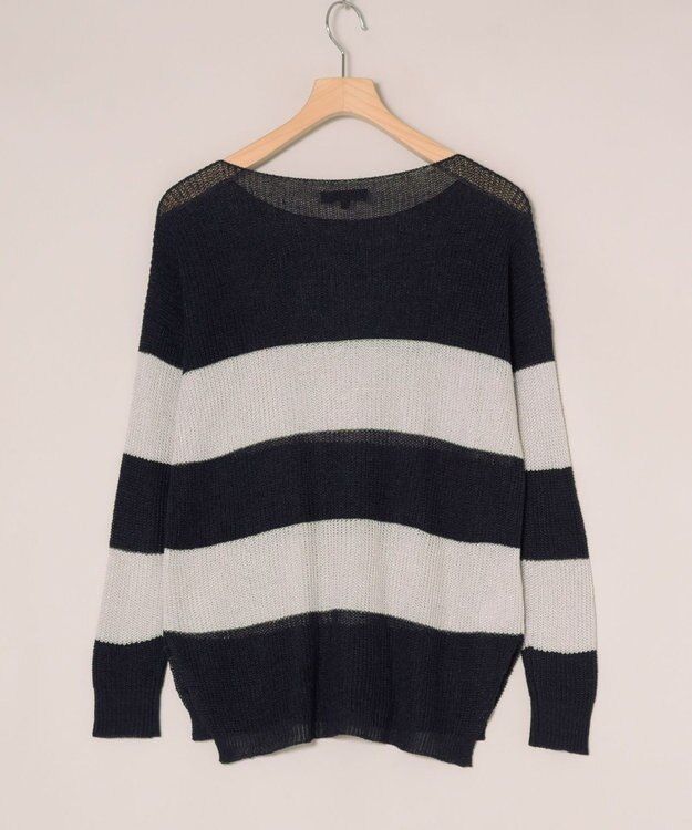 ONWARD Reuse Park 【ICB】ニット春夏 ネイビー