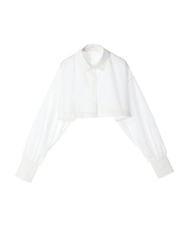 Green Parks AnriettMusee ２ＷＡＹオーバーサイズシャツ Off White