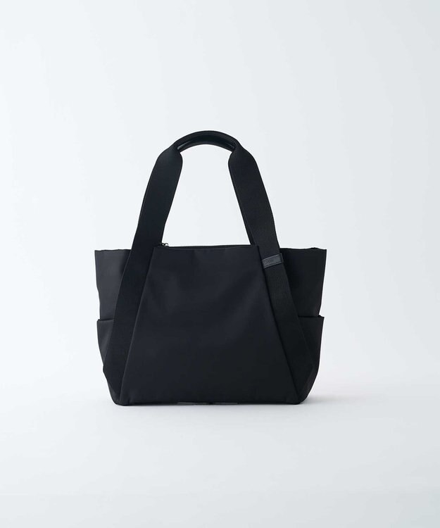 MIYABIYA LAQUOH【撥水加工】ミニマルナイロントート (M) ブラック