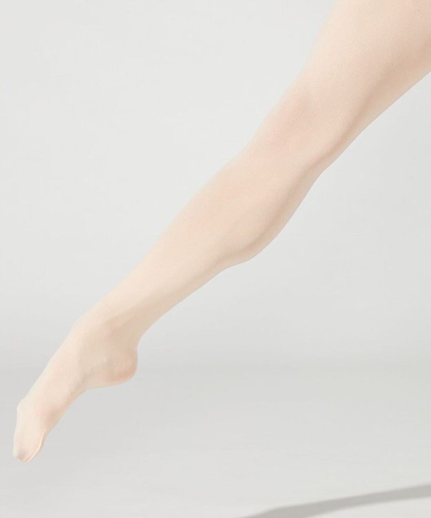 Chacott クールタイツ（穴あき）キシリトール加工 ヨーロピアンピンク