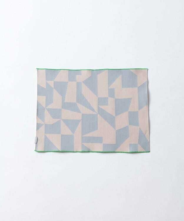 TRICOTE Kika Place MAT／幾何ランチョンマット 95GRAY