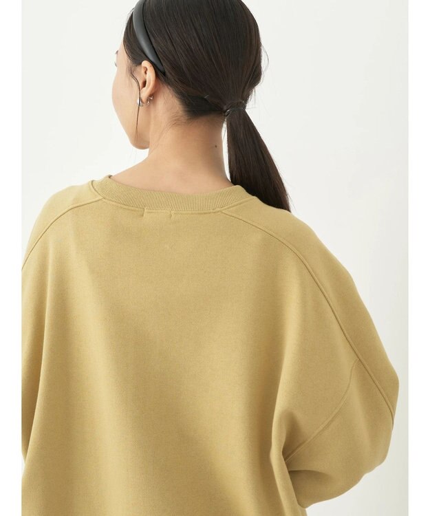 earth music&ecology 裏起毛チュニック Yellow