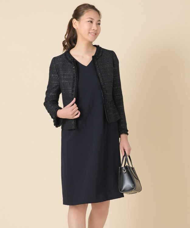 ONWARD Reuse Park 【ICB】ジャケット春夏 ブラック